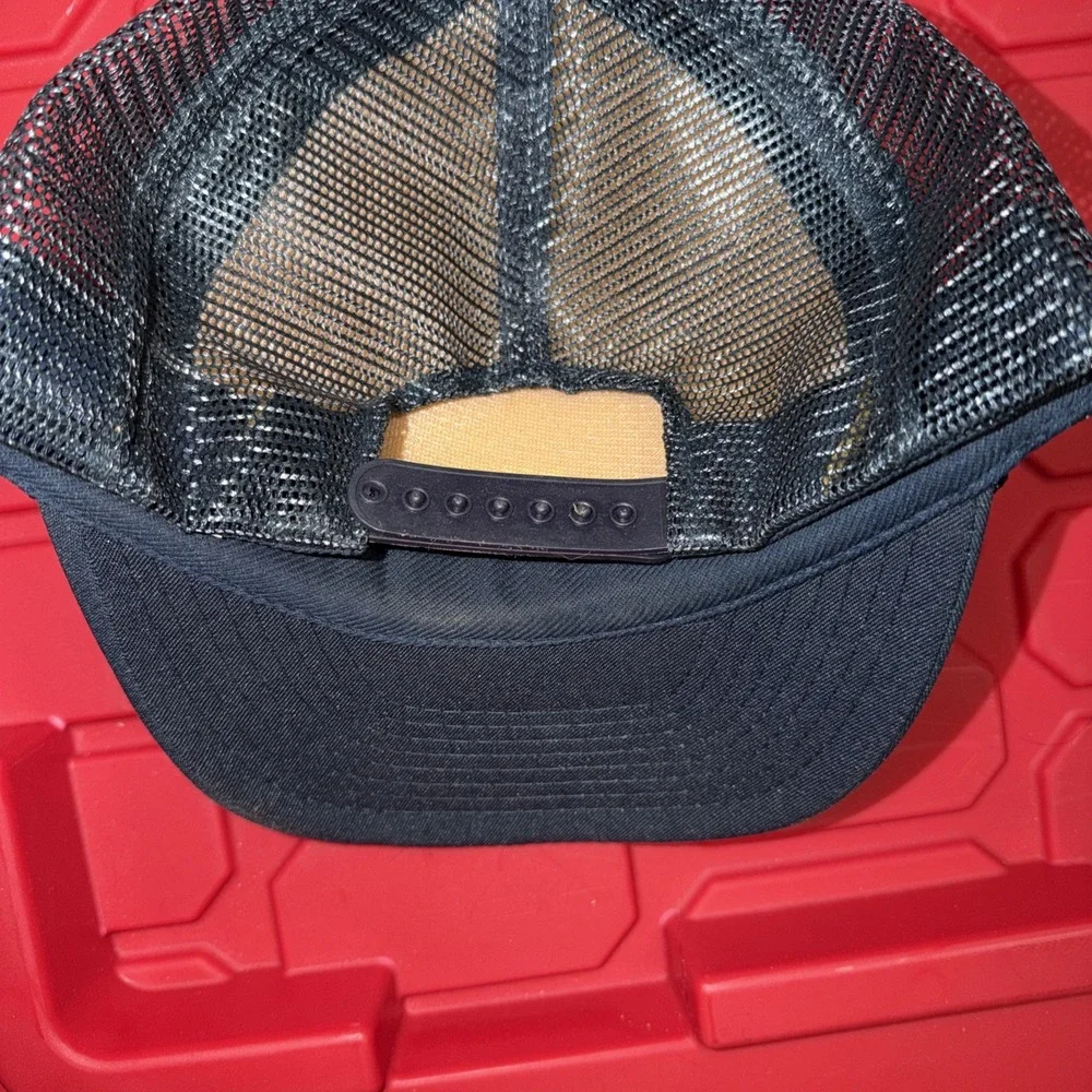 Vintage Heroes Fire Department‎ Trucker Hat Mesh Snapback Made in Taiwan 90s